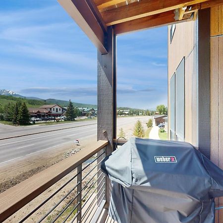 Blue River Flats Condos Silverthorne Kamer foto