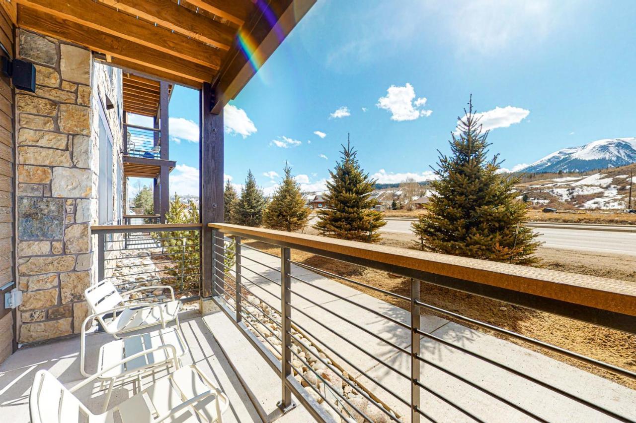 Blue River Flats Condos Silverthorne Buitenkant foto