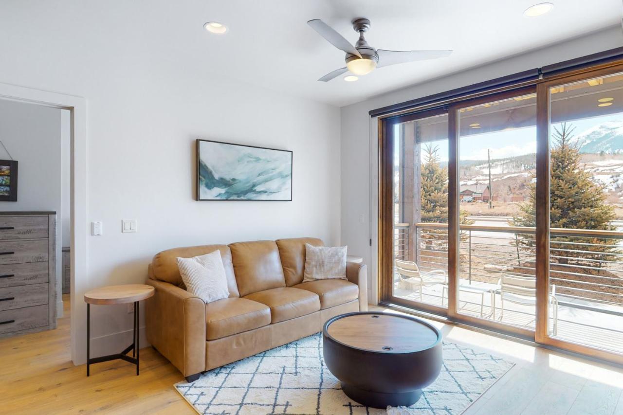 Blue River Flats Condos Silverthorne Buitenkant foto