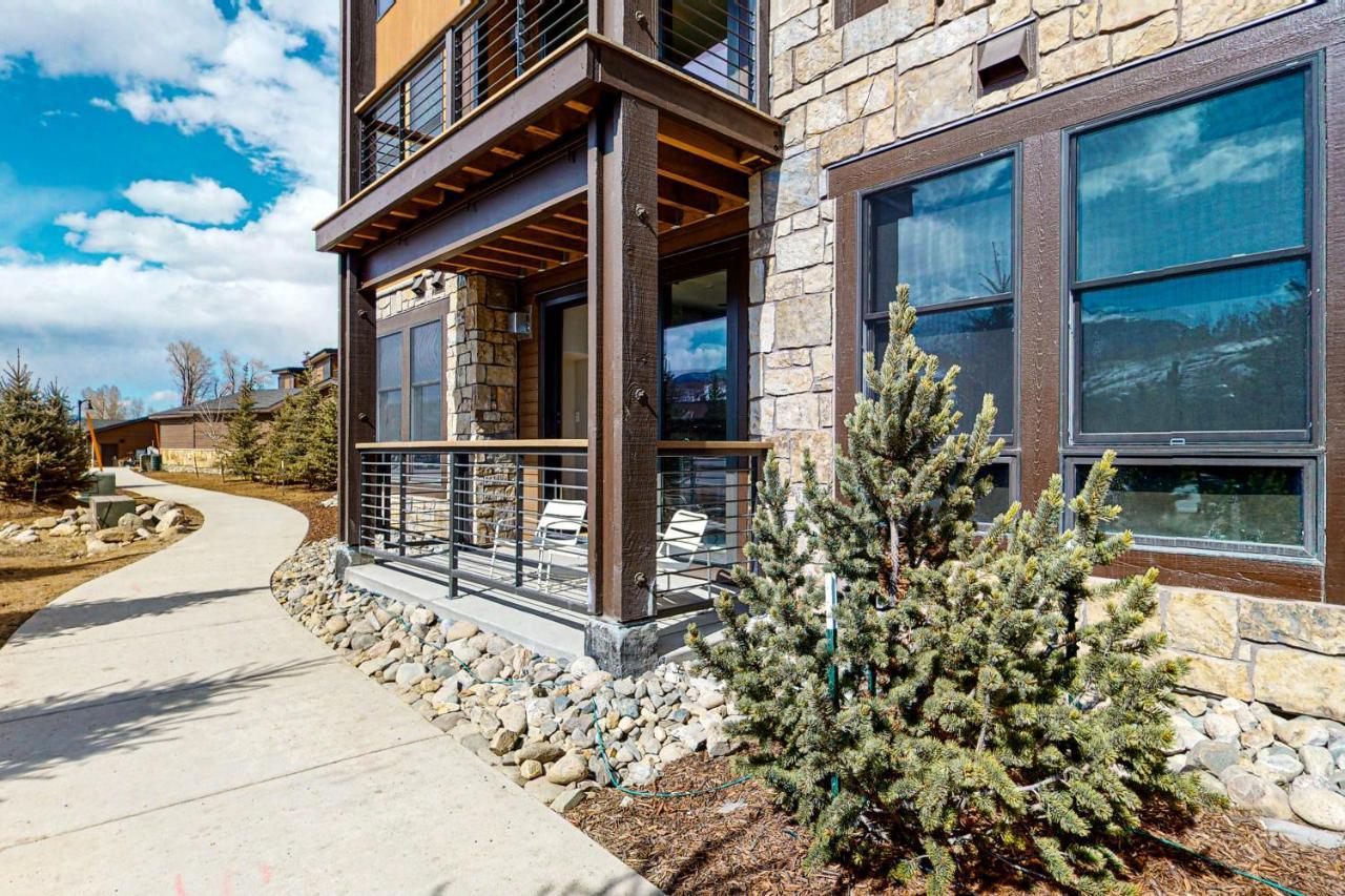 Blue River Flats Condos Silverthorne Buitenkant foto