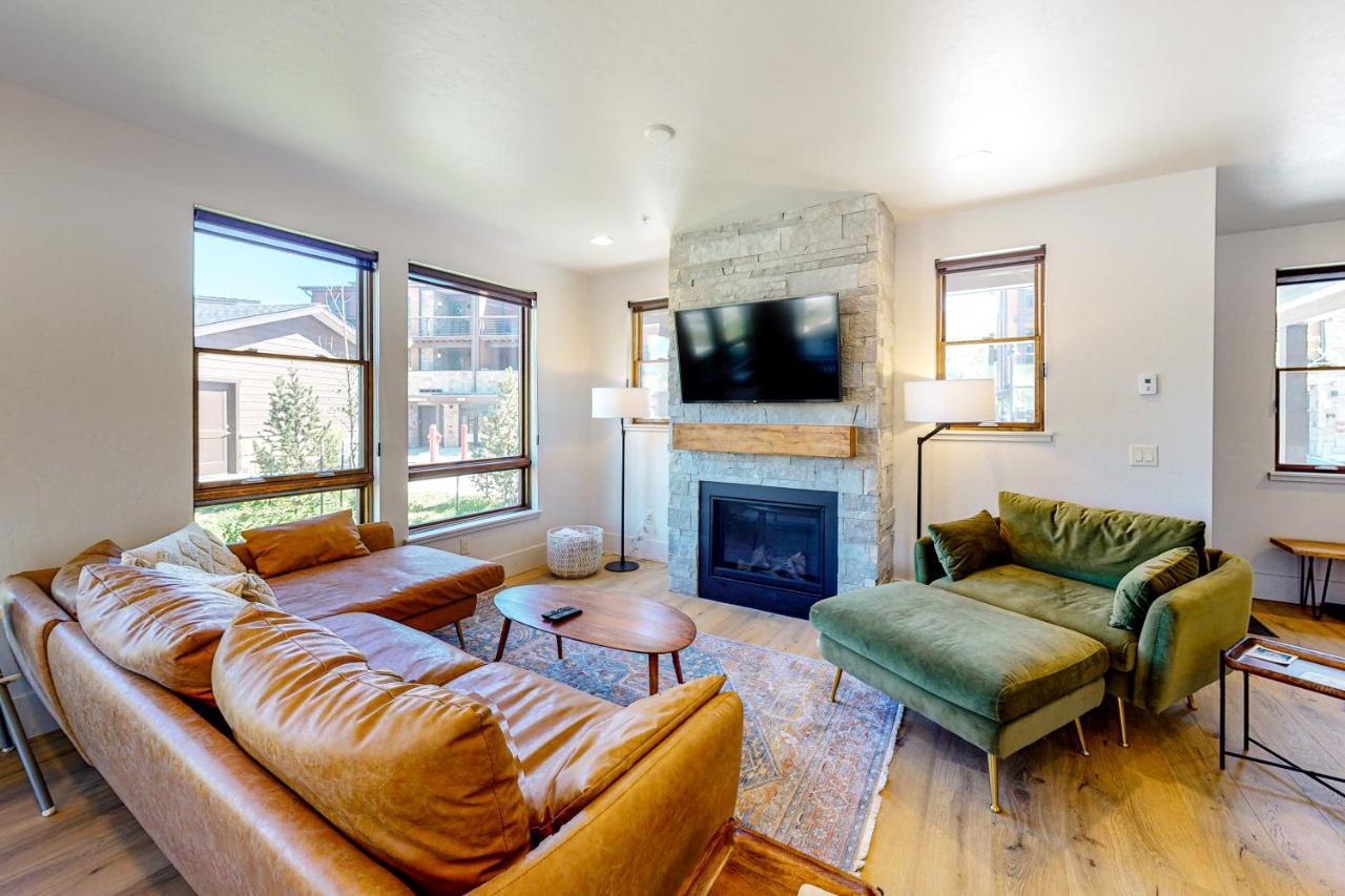 Blue River Flats Condos Silverthorne Kamer foto