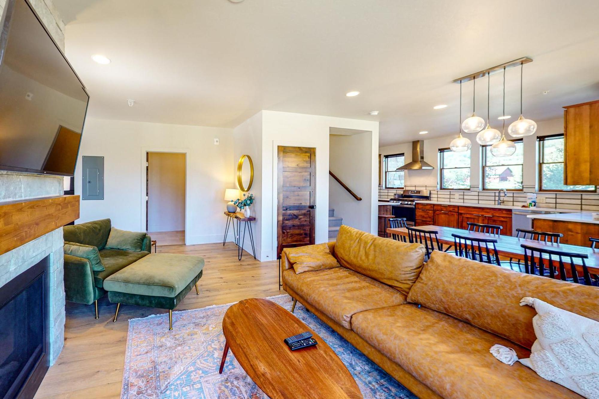 Blue River Flats Condos Silverthorne Kamer foto