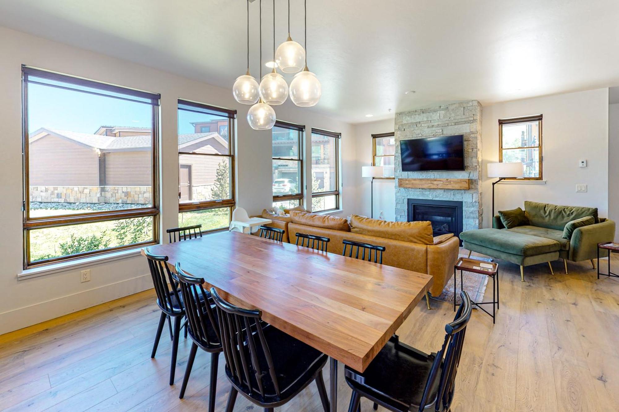 Blue River Flats Condos Silverthorne Kamer foto