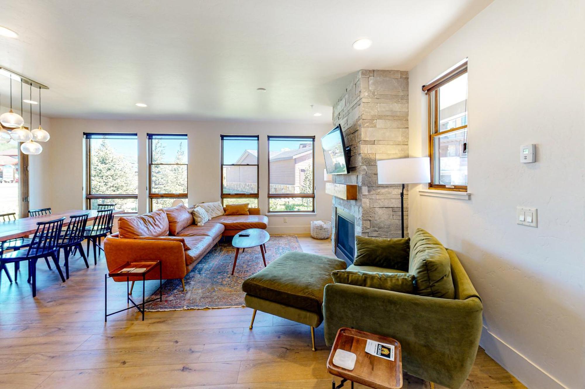 Blue River Flats Condos Silverthorne Kamer foto