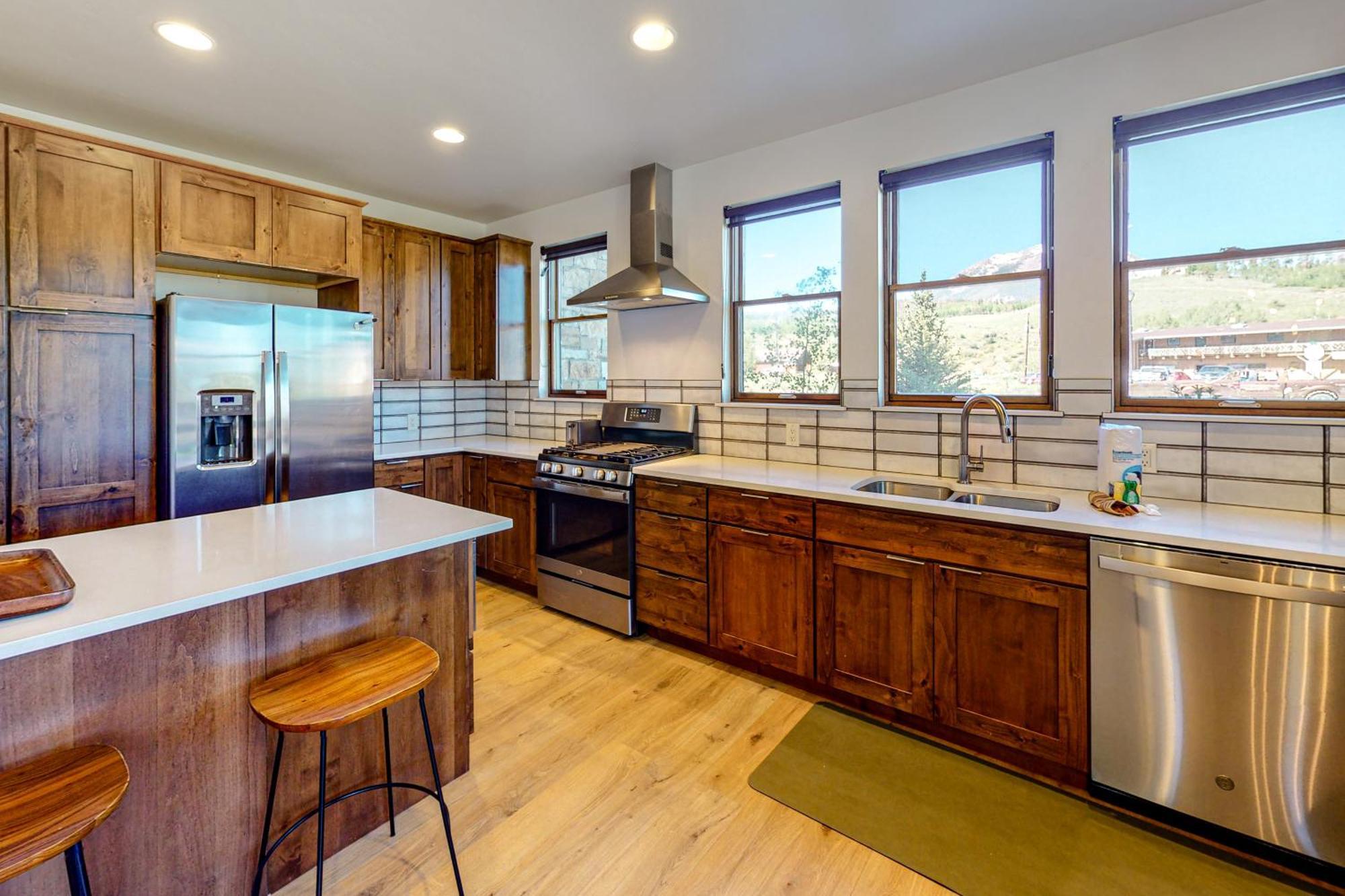 Blue River Flats Condos Silverthorne Kamer foto