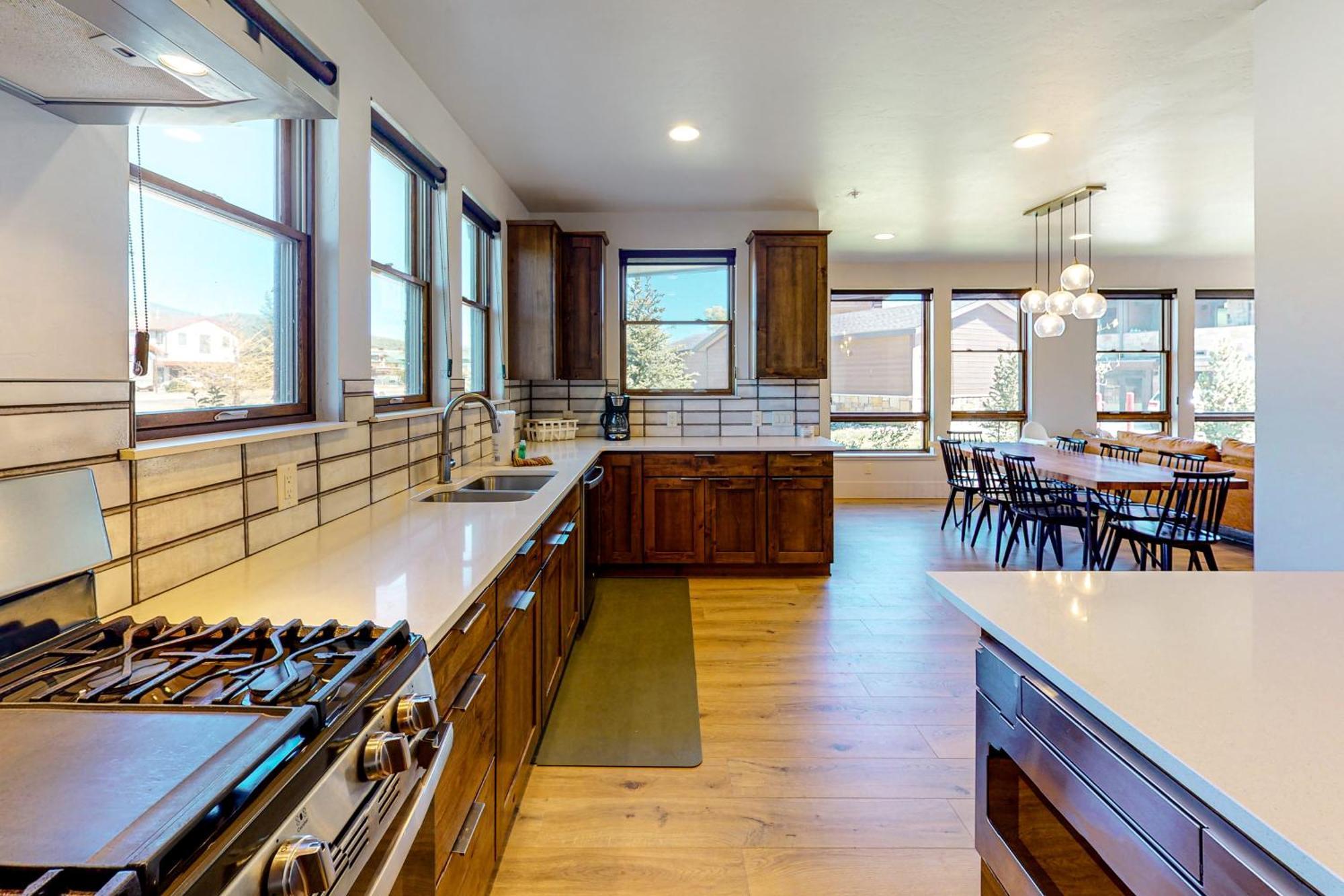 Blue River Flats Condos Silverthorne Kamer foto