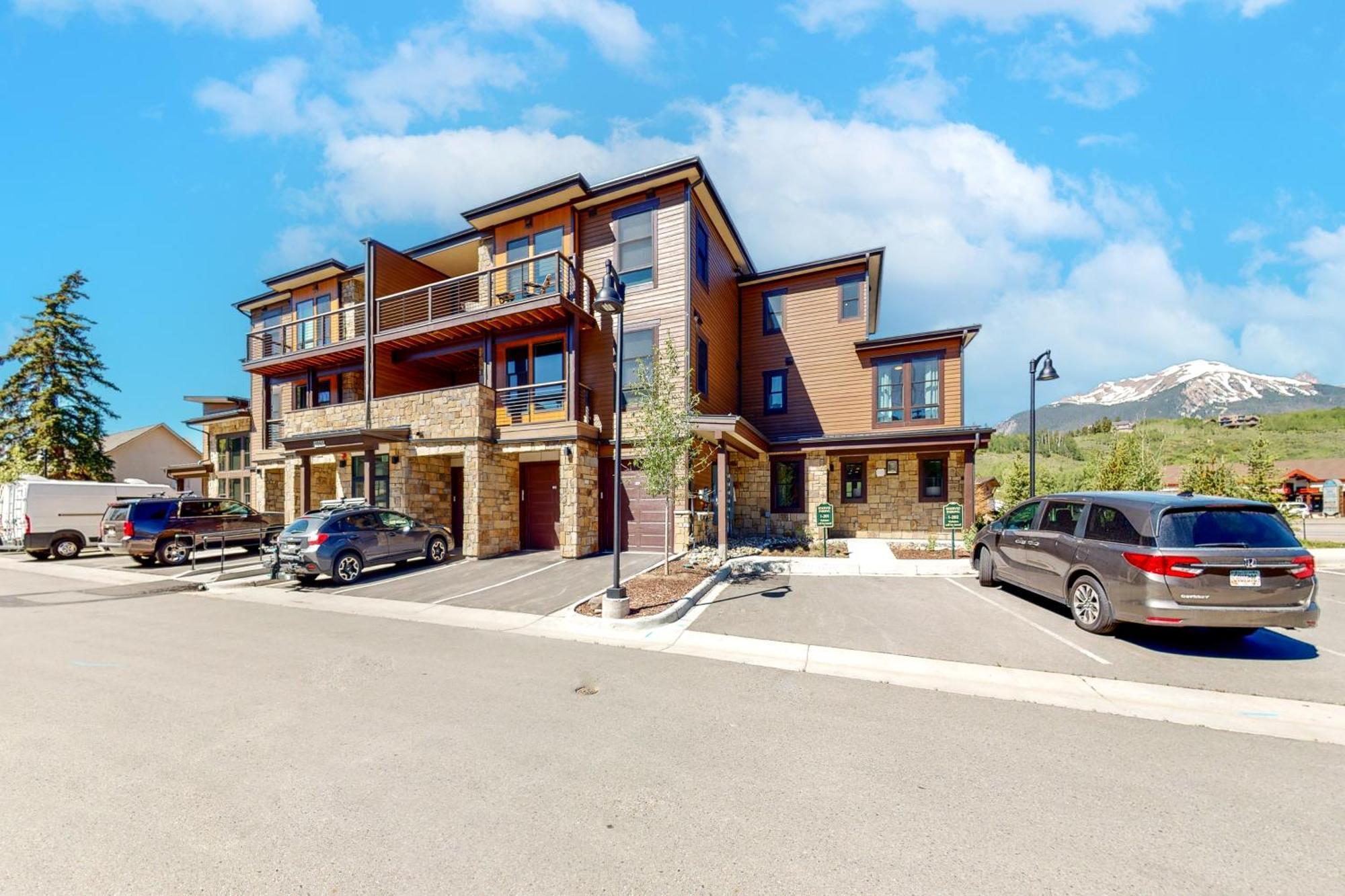Blue River Flats Condos Silverthorne Kamer foto