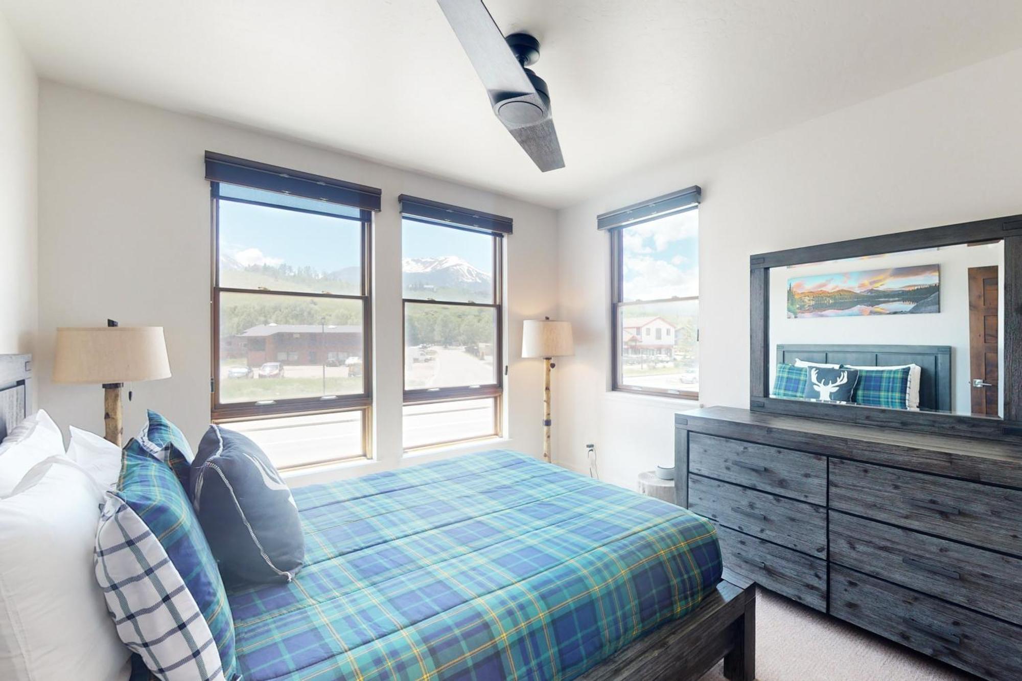 Blue River Flats Condos Silverthorne Kamer foto