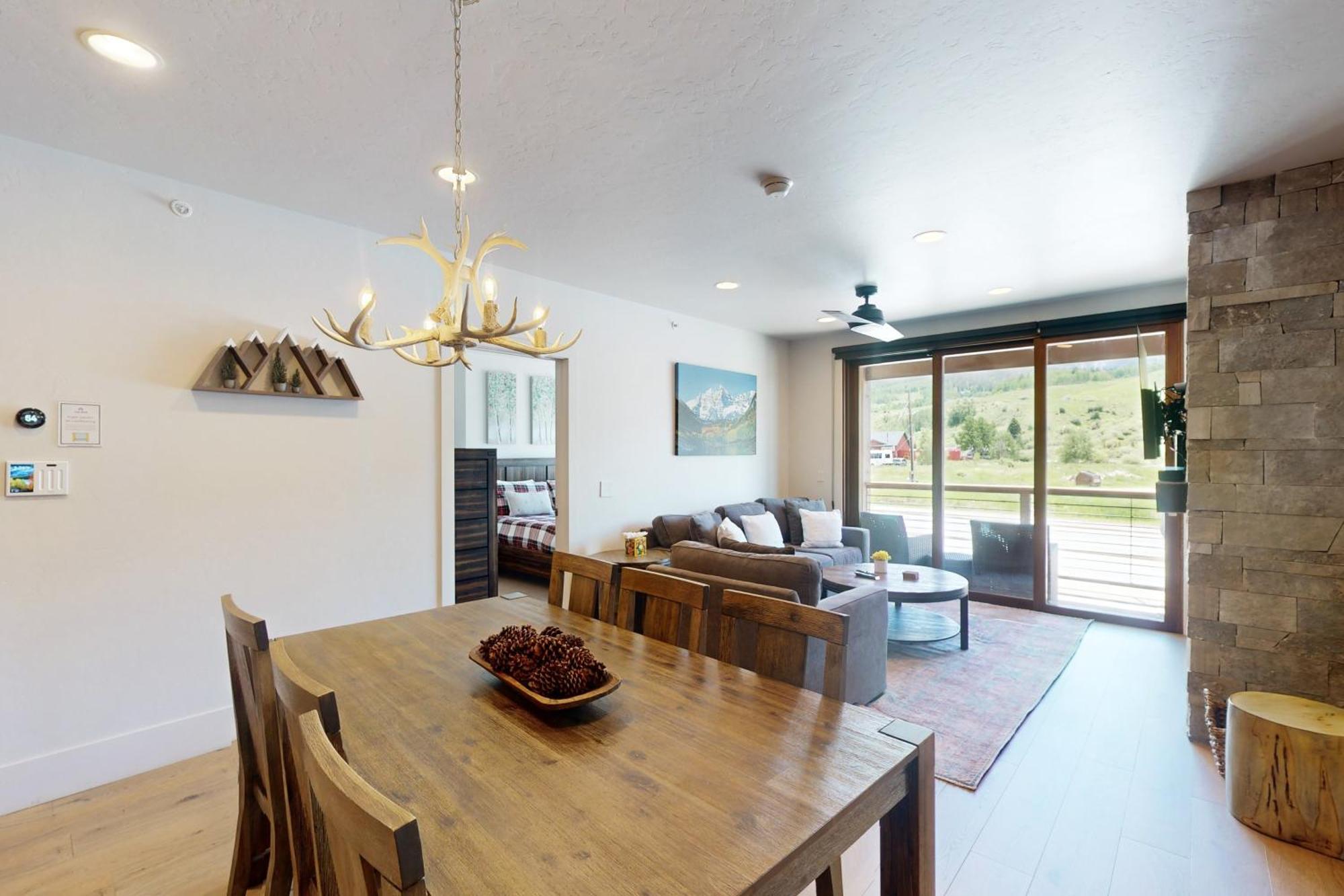 Blue River Flats Condos Silverthorne Kamer foto