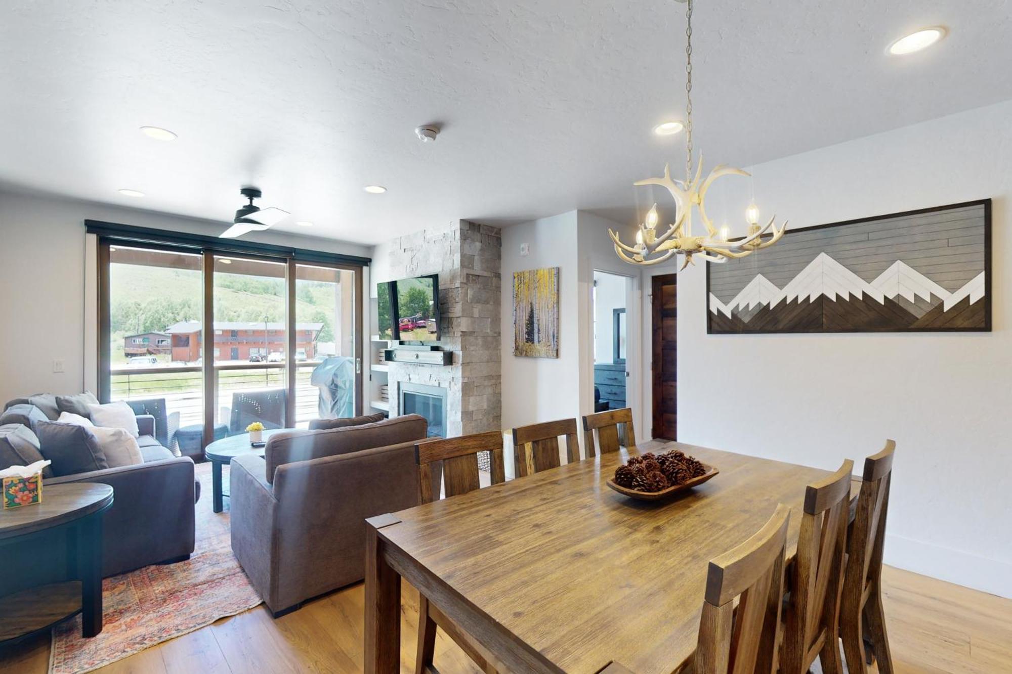 Blue River Flats Condos Silverthorne Kamer foto