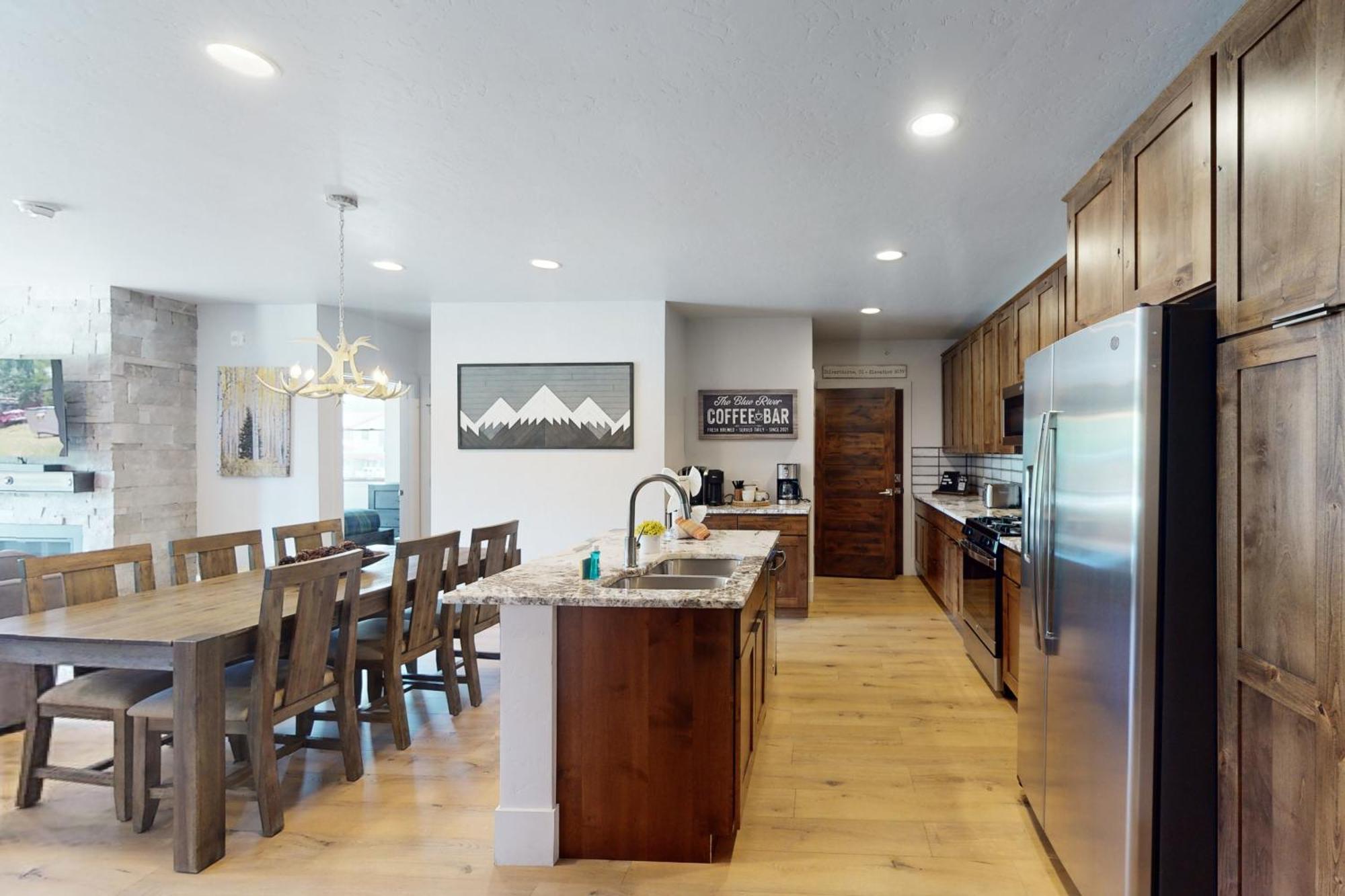 Blue River Flats Condos Silverthorne Kamer foto