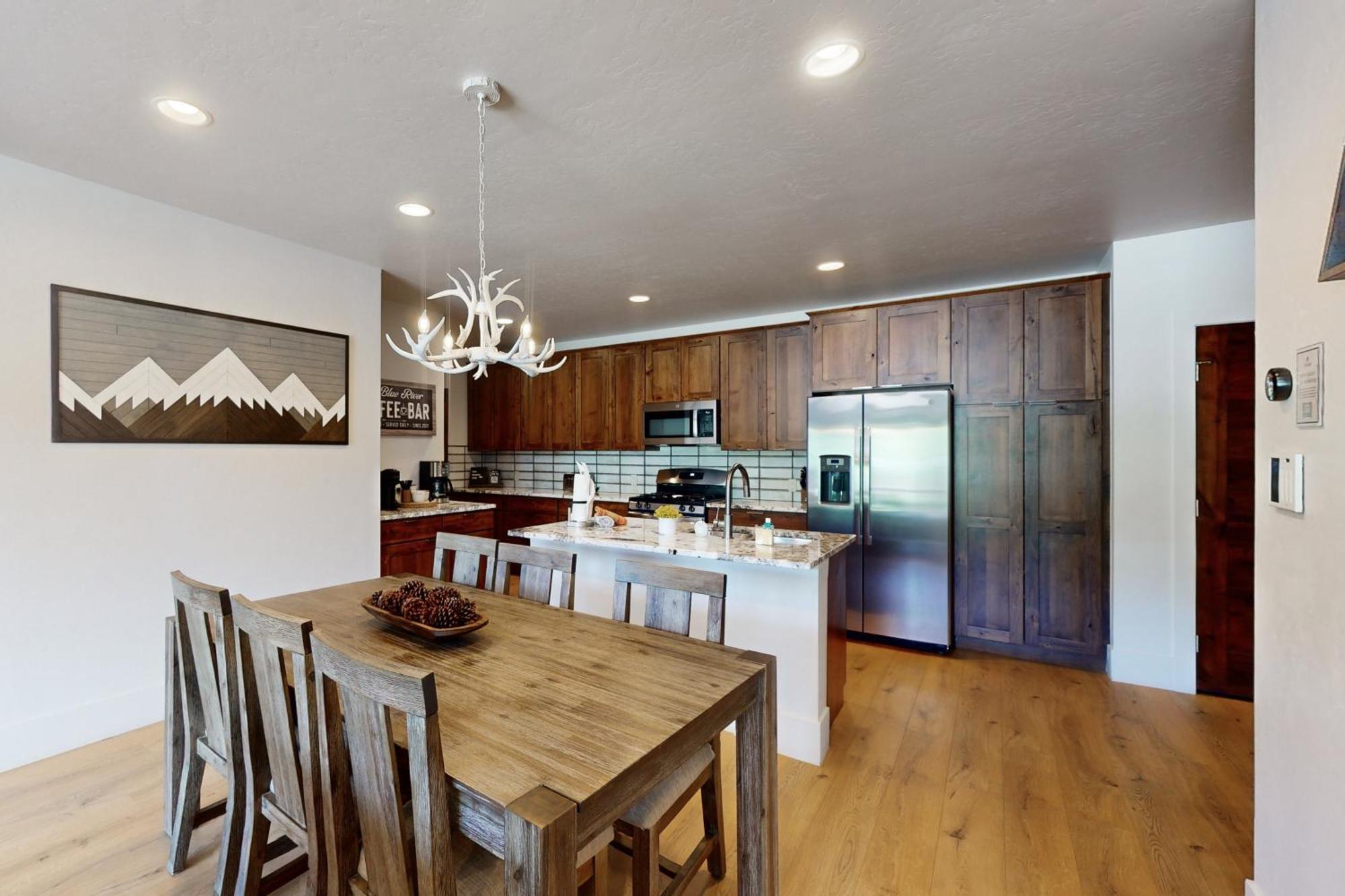Blue River Flats Condos Silverthorne Kamer foto
