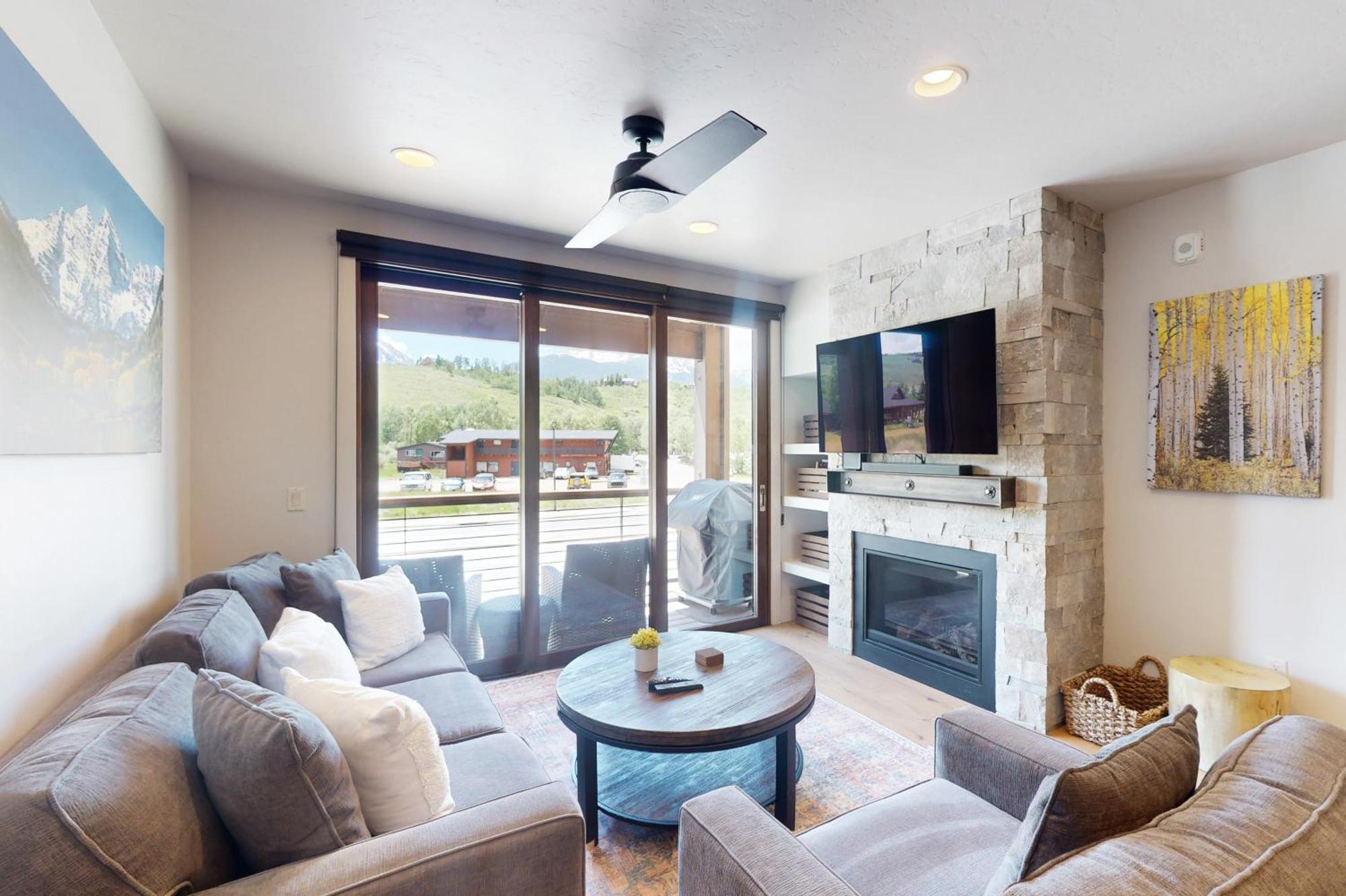 Blue River Flats Condos Silverthorne Kamer foto