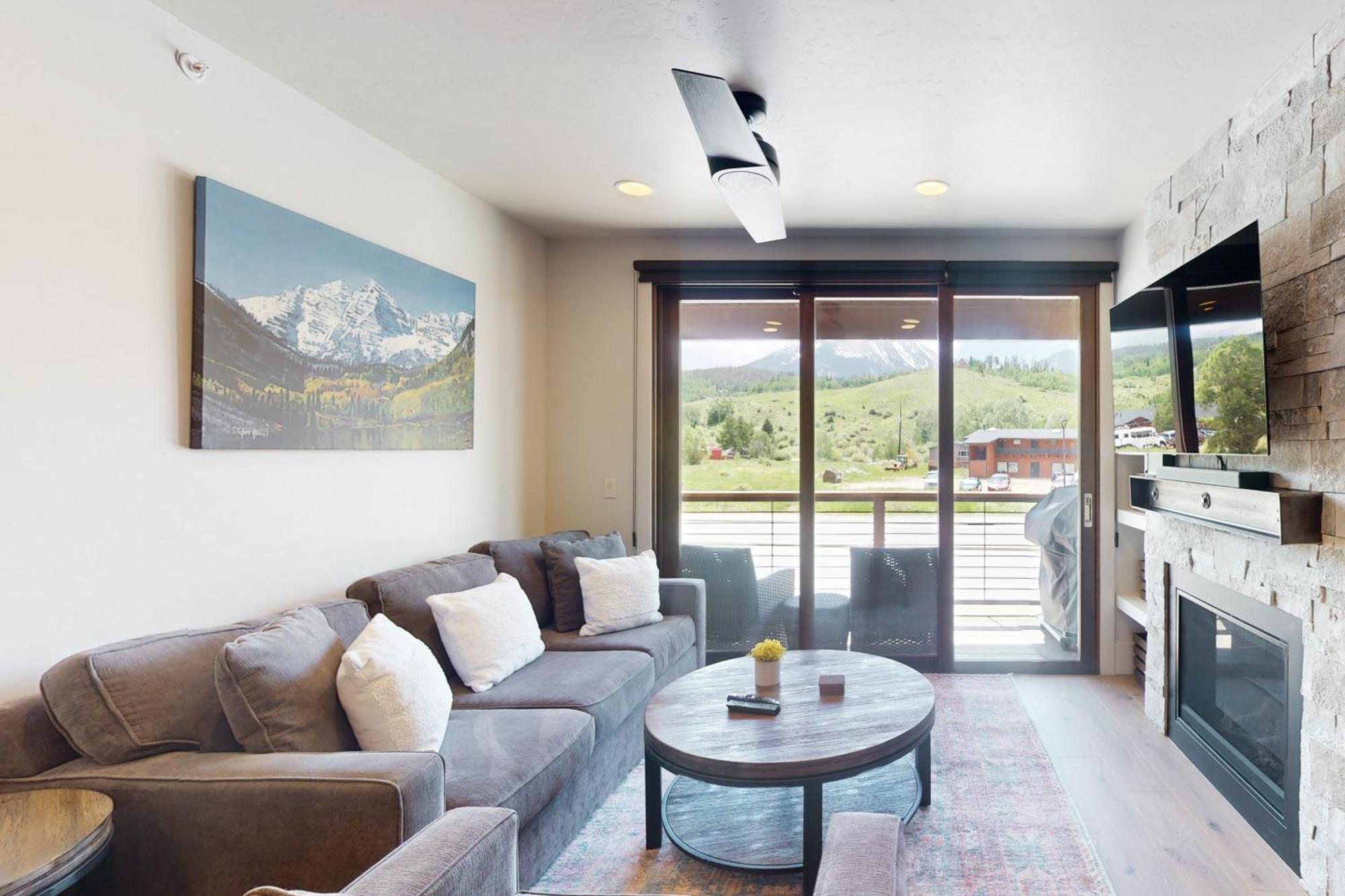 Blue River Flats Condos Silverthorne Kamer foto
