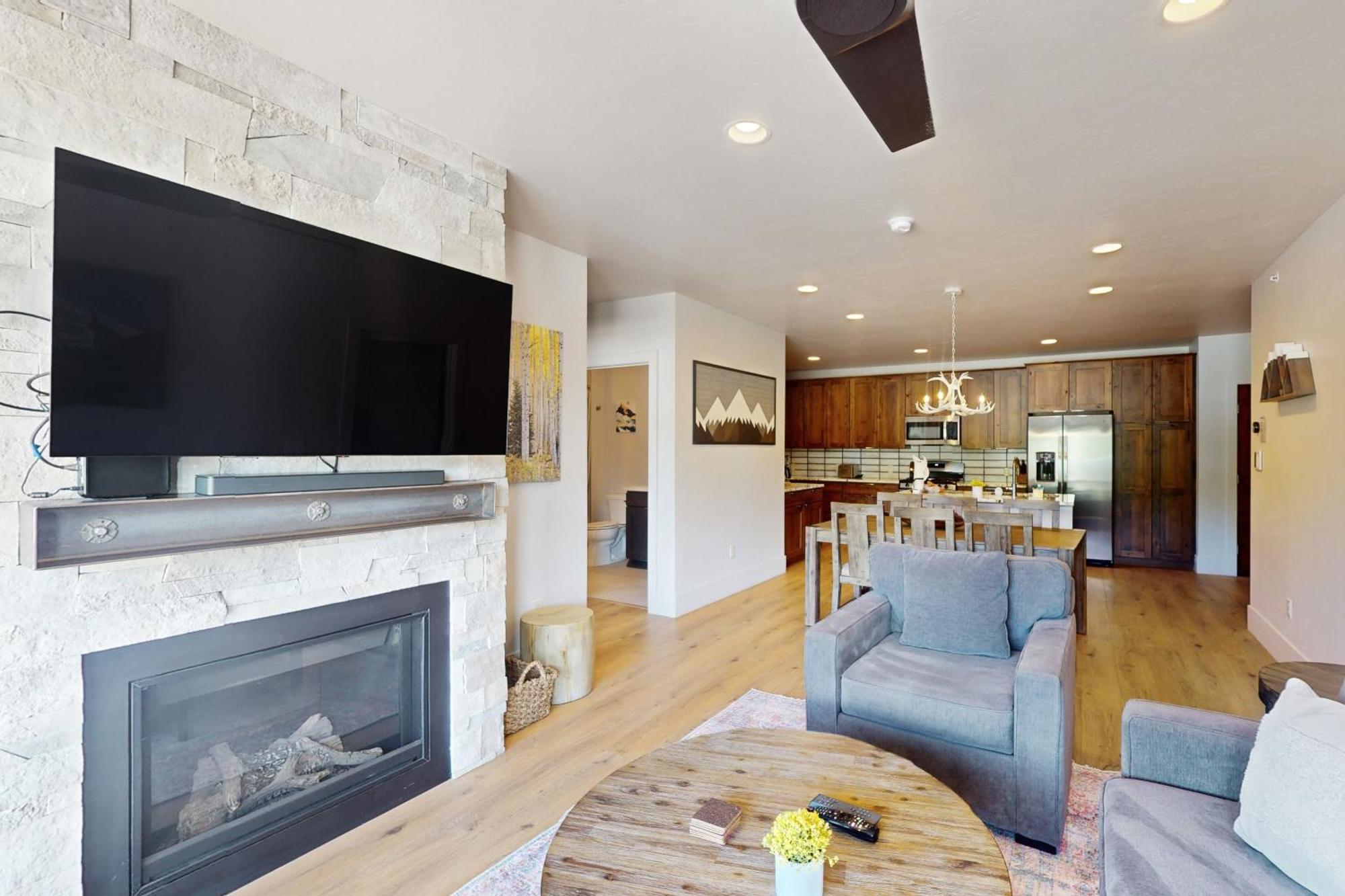 Blue River Flats Condos Silverthorne Kamer foto