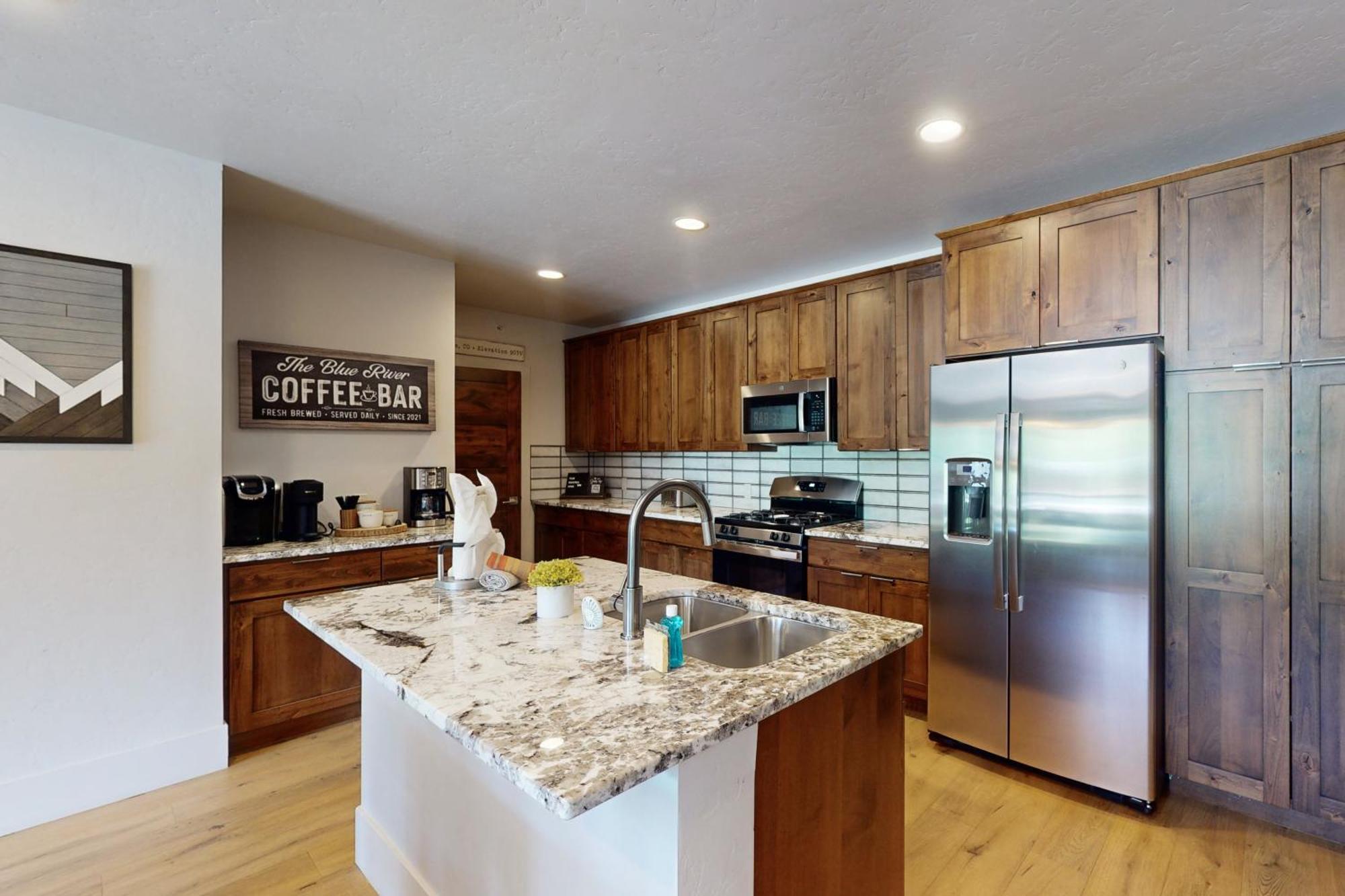 Blue River Flats Condos Silverthorne Kamer foto